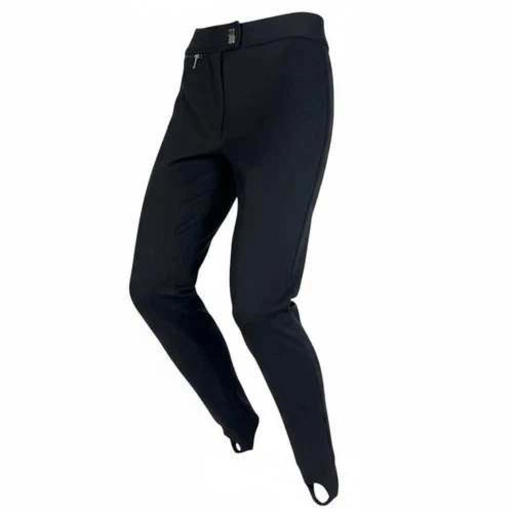 Schoeller VINTAGE  Stirrup Ski Pants Black Women's Size 10‎ Wool